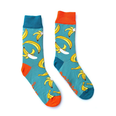 Irish Socksciety Socks Gone Bananas socks