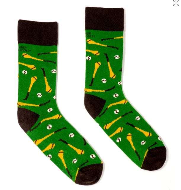 Irish Socksciety Socks Hurling