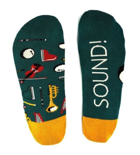 Irish Socksciety Socks Sound! Session Socks