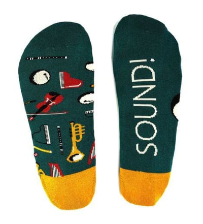 Irish Socksciety Socks Sound! Session Socks