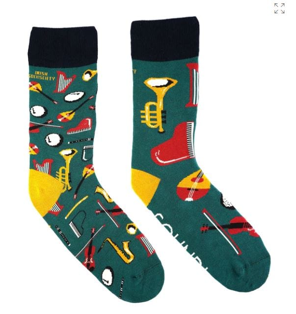 Irish Socksciety Socks Sound! Session Socks