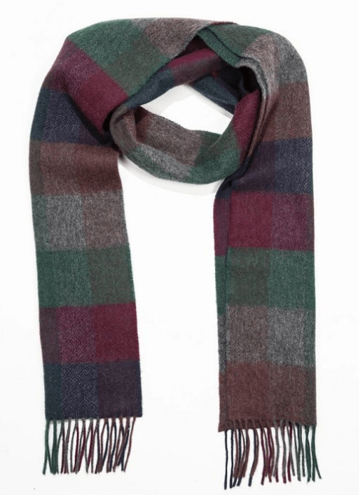 John Hanly Scarves Long Irish Wool Scarf