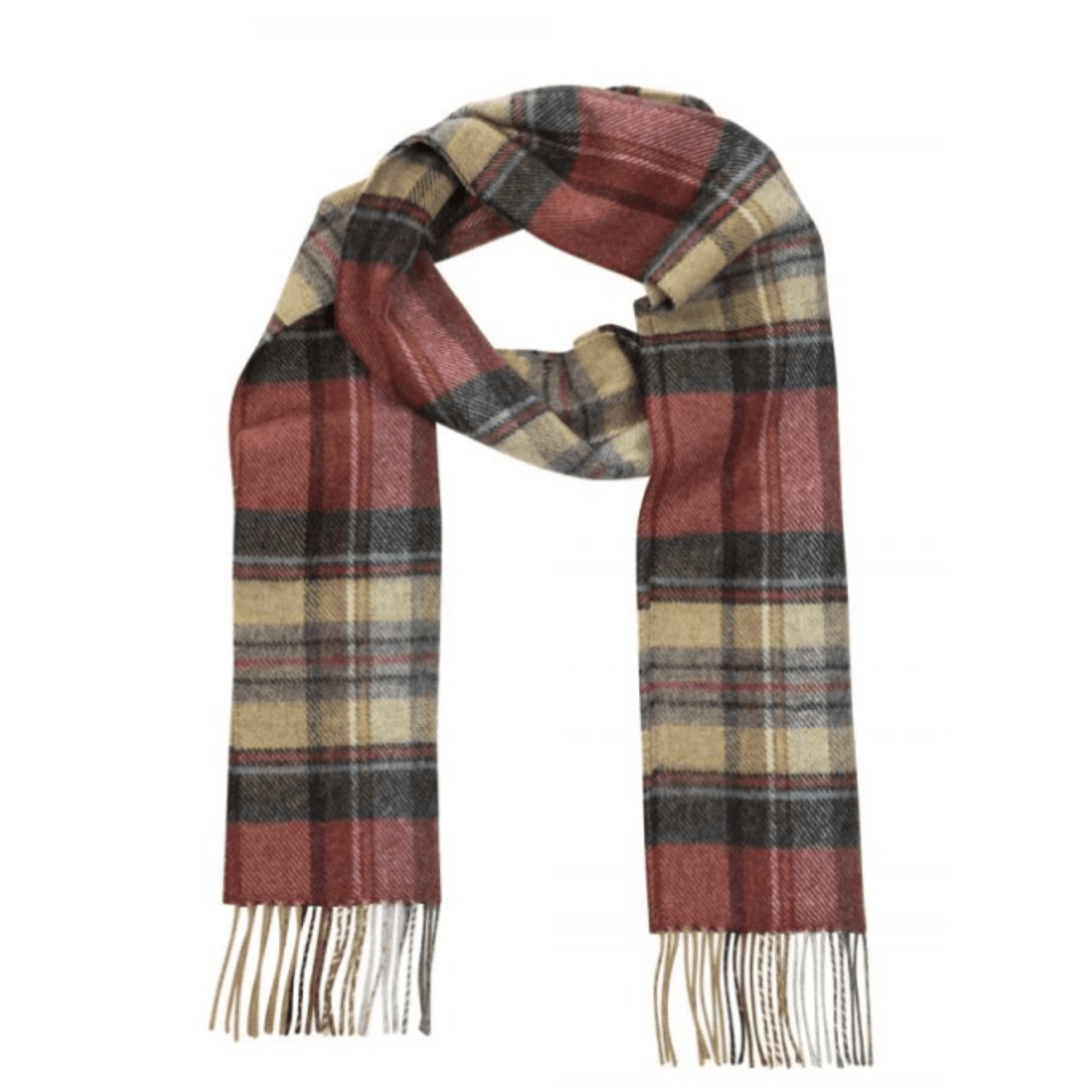 John Hanly Scarves Long Irish Wool Scarf