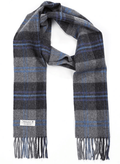 John Hanly Scarves Men's Long Irish Wool Scarf