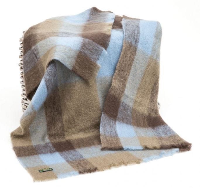 John Hanly Throw Mohair throws