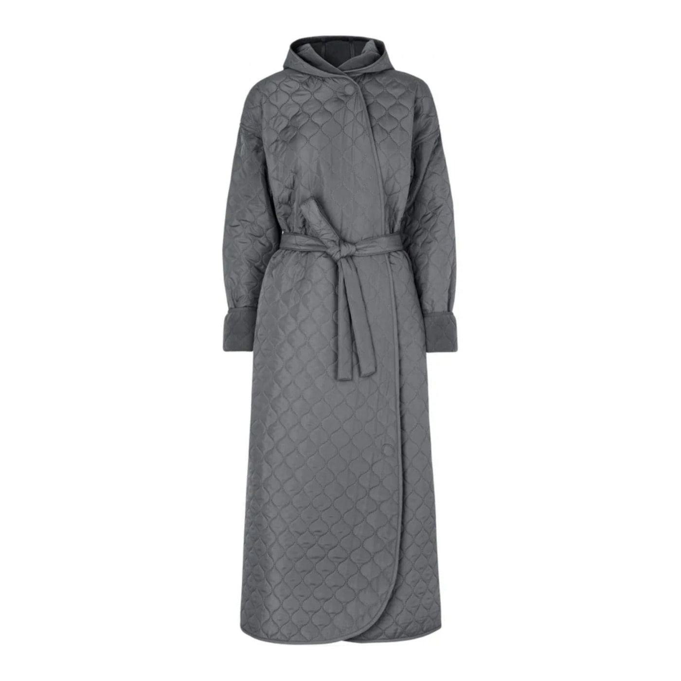 nordbaek coats jackets anthracite grey small women s windy ocean outdoor bathrobe