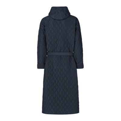 NORDBAEK Coats & Jackets Men's Long Beach Outdoor Bathrobe in Navy