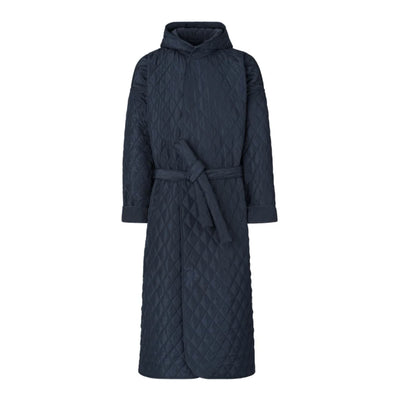 NORDBAEK Coats & Jackets Men's Long Beach Outdoor Bathrobe in Navy