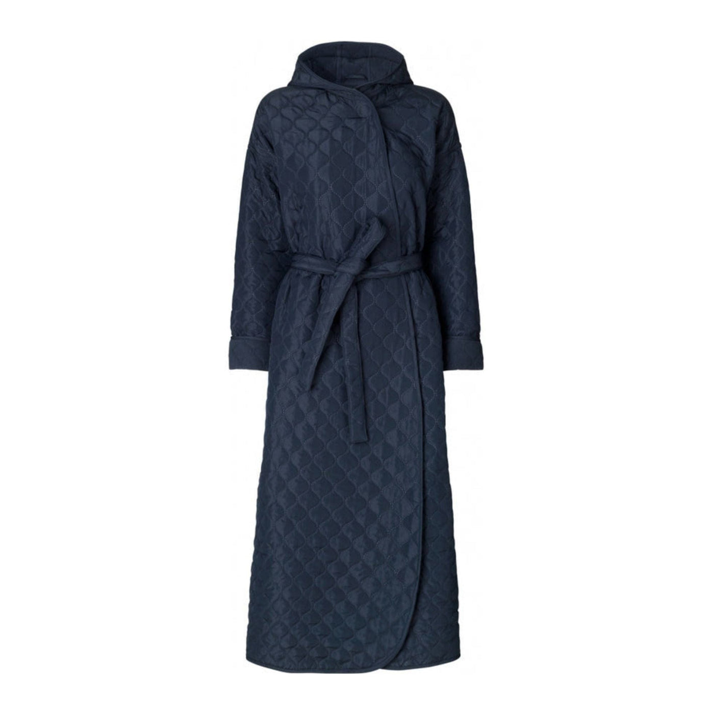 NORDBAEK Coats & Jackets Navy Blue / Small Women's Windy Ocean Outdoor Bathrobe