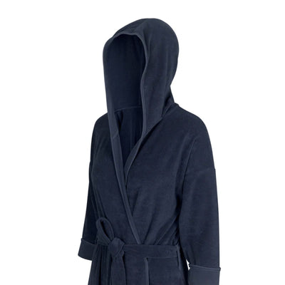 NORDBAEK Coats & Jackets Women's Summer Waves Bathrobe in Navy