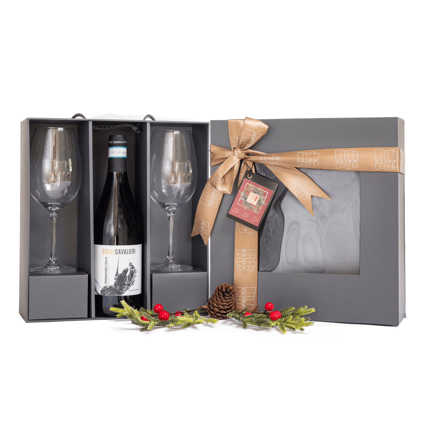 The Cellar at CLIFF Gift Box CLIFF Wine Gift Set