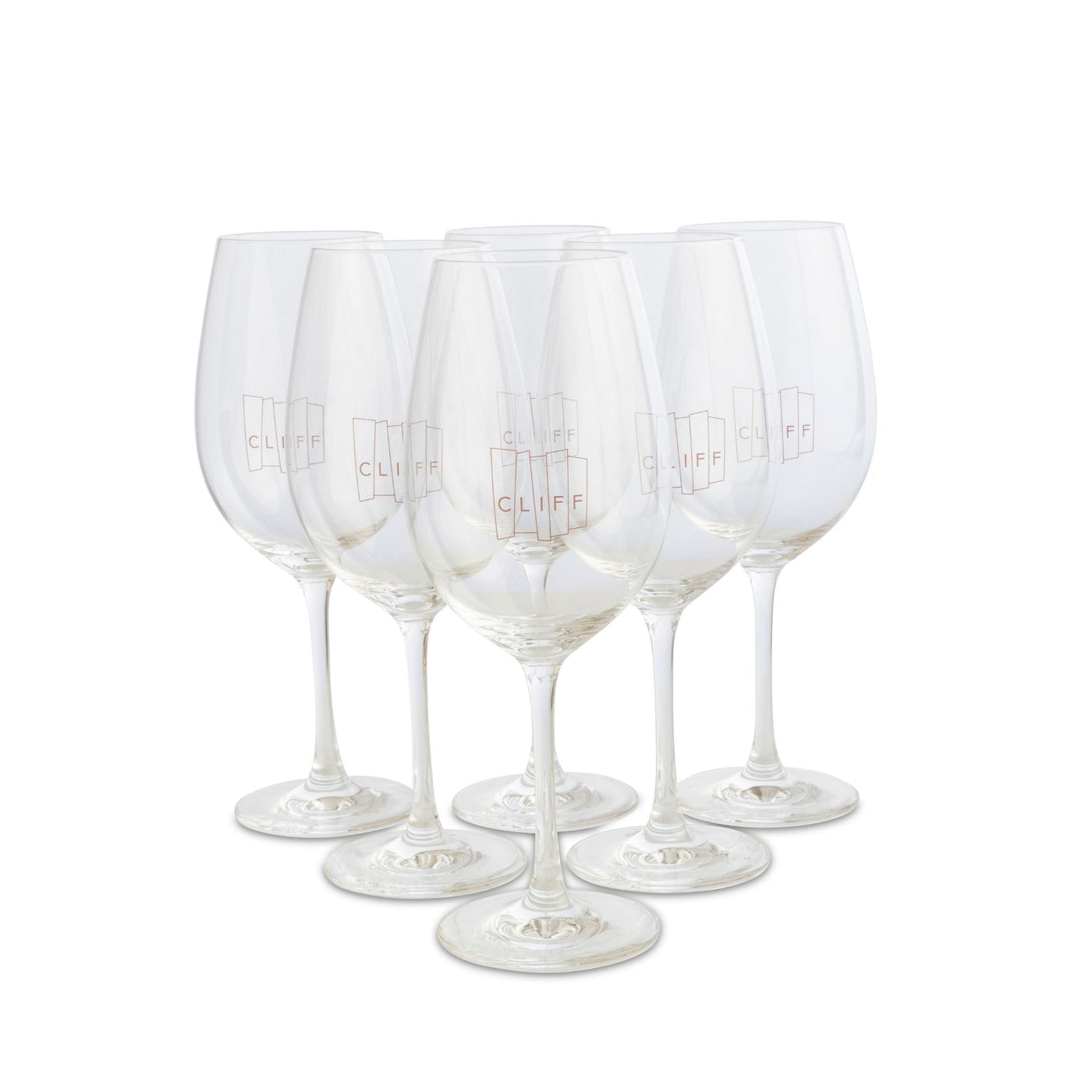 The Cellar at CLIFF Gift Box CLIFF Wine Glasses set