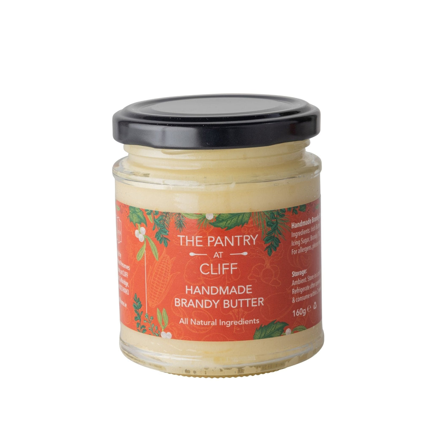 The Pantry at CLIFF Dry Mix Luxury Brandy Butter