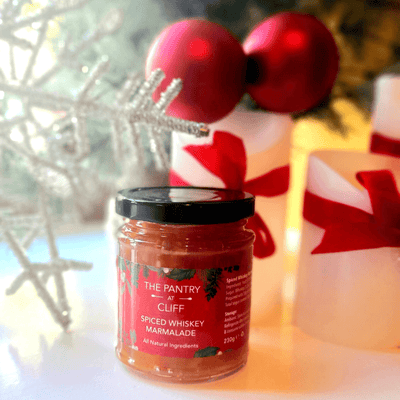 The Pantry at CLIFF Dry Mix Spiced Whisky Marmalade