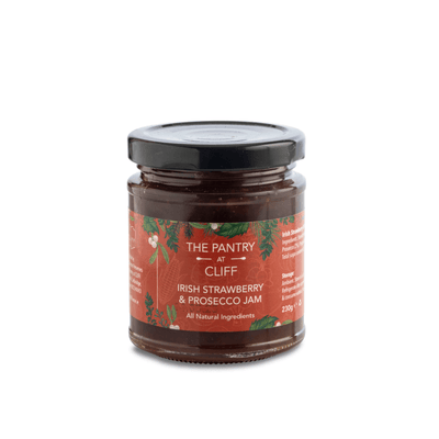 The Pantry at CLIFF Jams Strawberry and Prosecco Jam