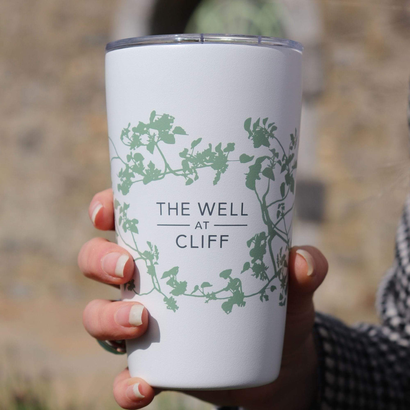 The Well at CLIFF 12oz Tumbler Tea Tumbler