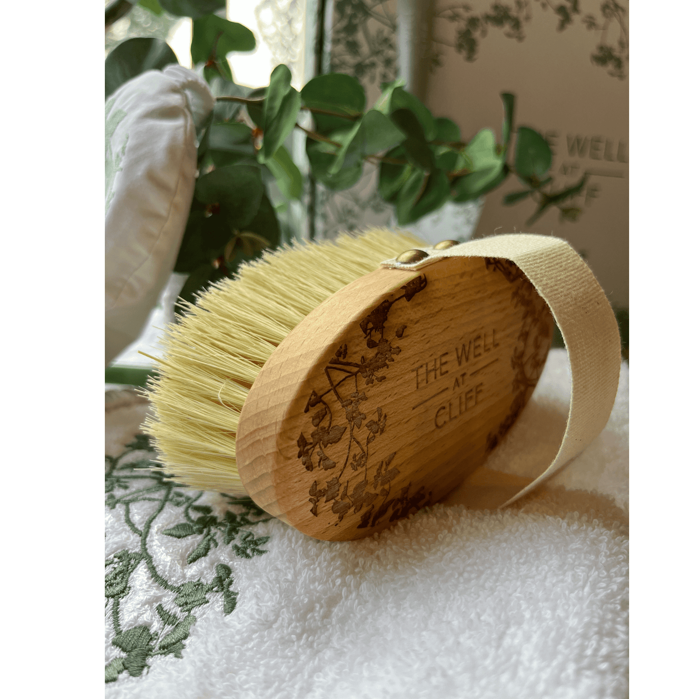 The Well at Cliff Robe Dry brushing