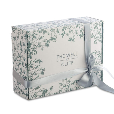 The Well at Cliff Robe Natural Cotton Yoga Eye Pillow