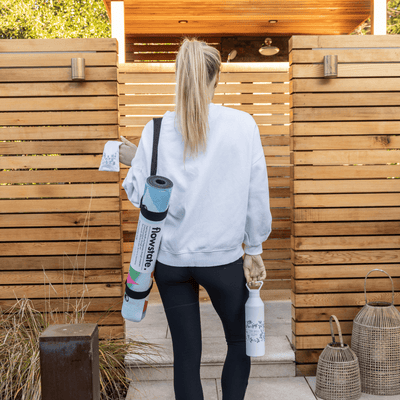 The Well at Cliff Yoga & Pilates CLIFF Yoga Set